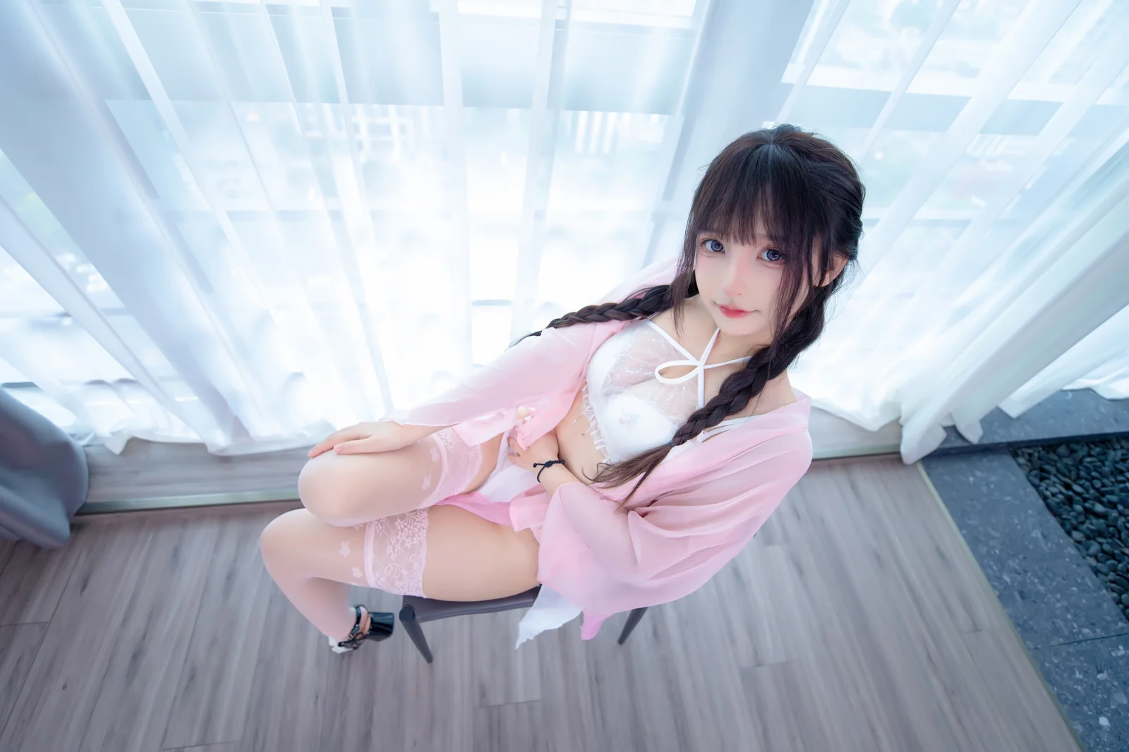 神楽坂真冬 - 桃花潭水 [75P-250MB]
