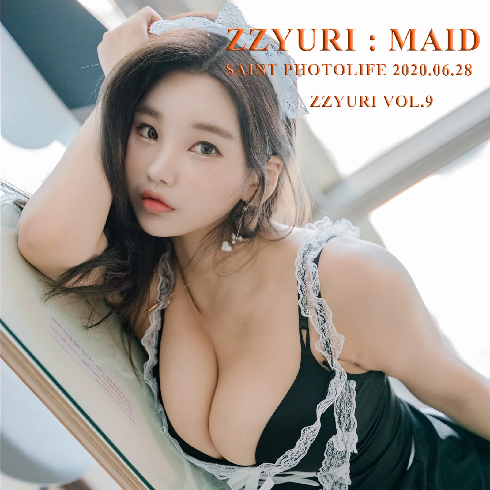 SAINT Photolife – VOL.09 Zzyuri – Maid [46P-468MB]