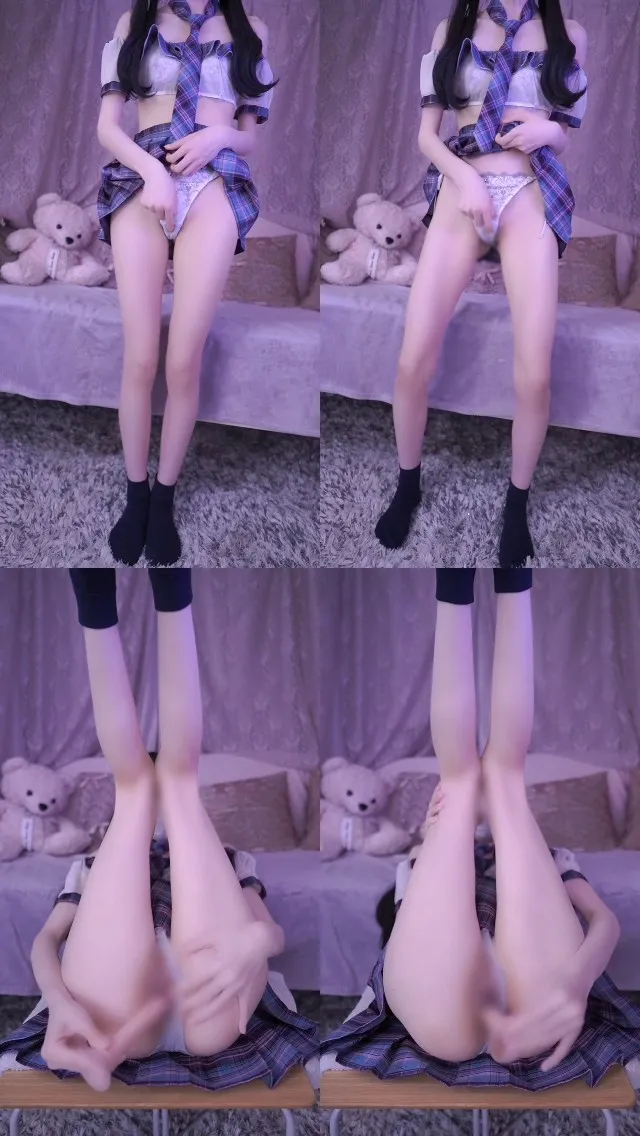 shuuukifan - ミニ制服で立ってるだけでも見えそう [0P1V-696MB]