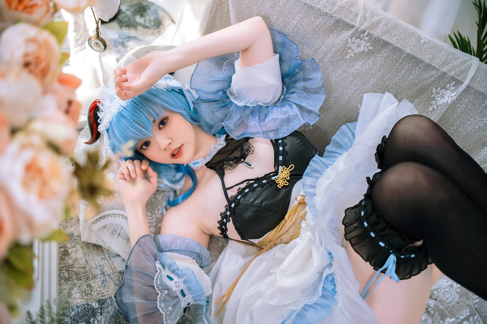 YingTze – Ganyu Maid [44P-123MB]