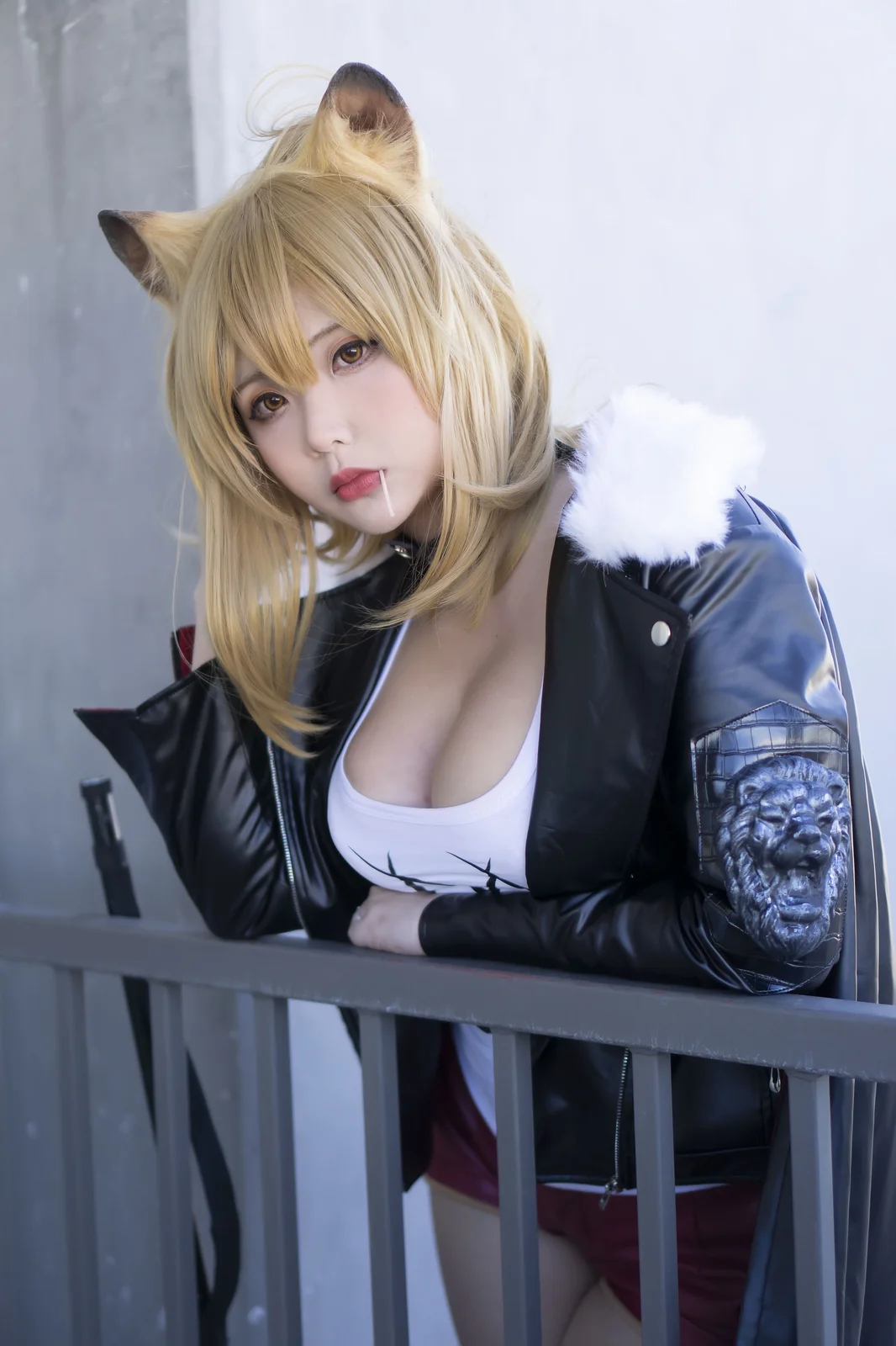 Hana Bunny - Siege (Arknights) [8P-30MB]