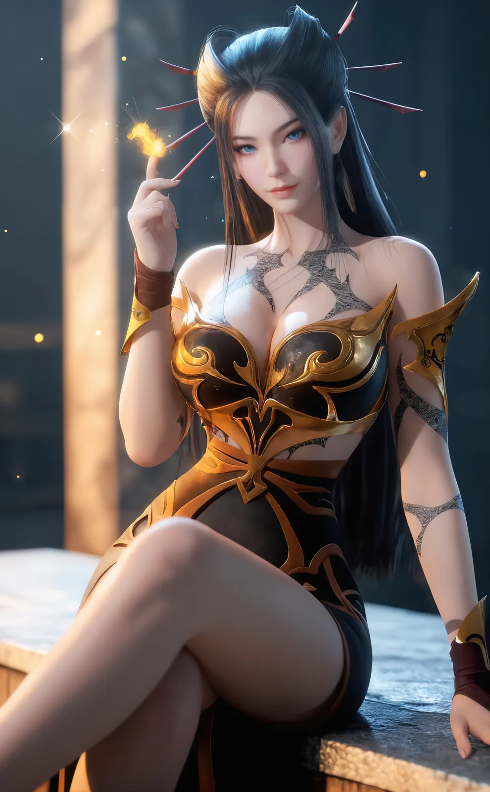 焰灵姬-天行九歌 [278P-706MB]