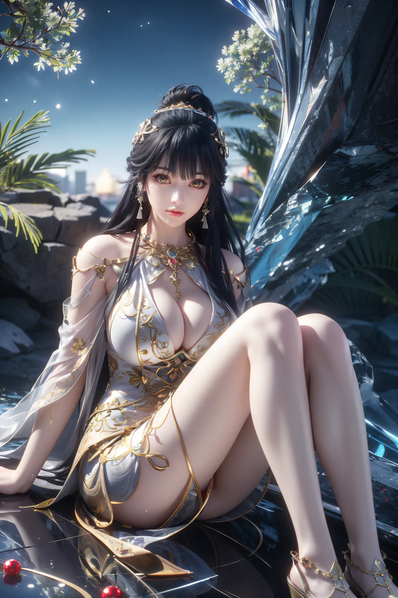 白月蓉-万界法神 [52P-403MB]