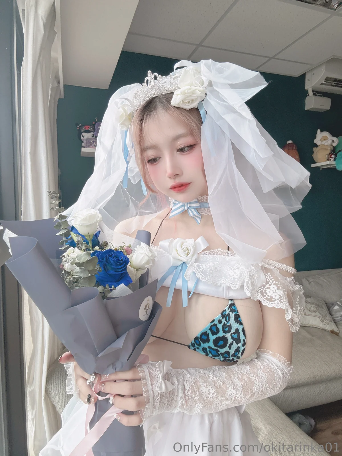 沖田凜花Rinka - Bride [76P2V-370MB]