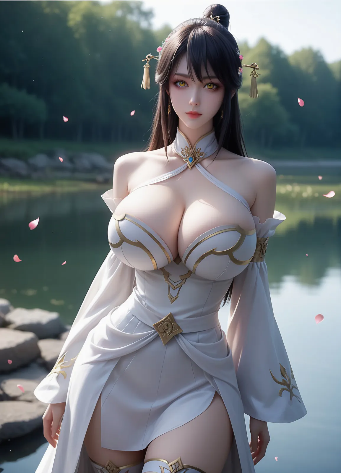 月婵-完美世界 [105P-114MB]