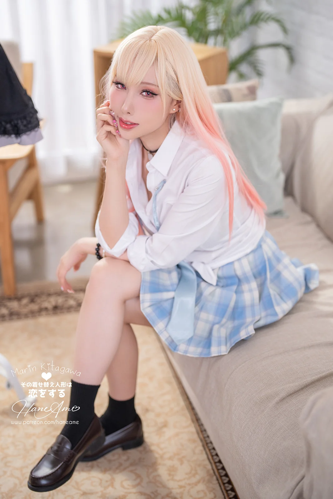 雨波_HaneAme - 海梦JK [30P-98MB]