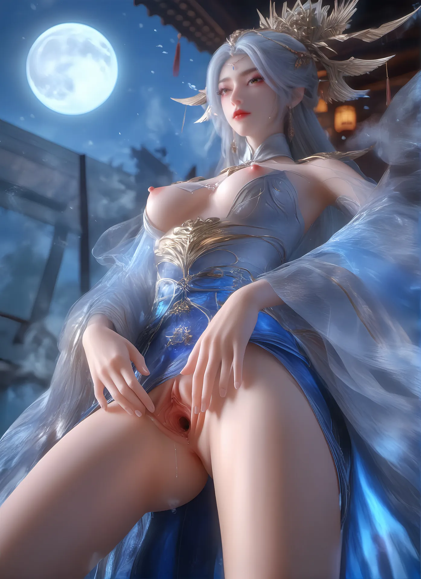 宁雨蝶-百炼成神 [30P-98MB]