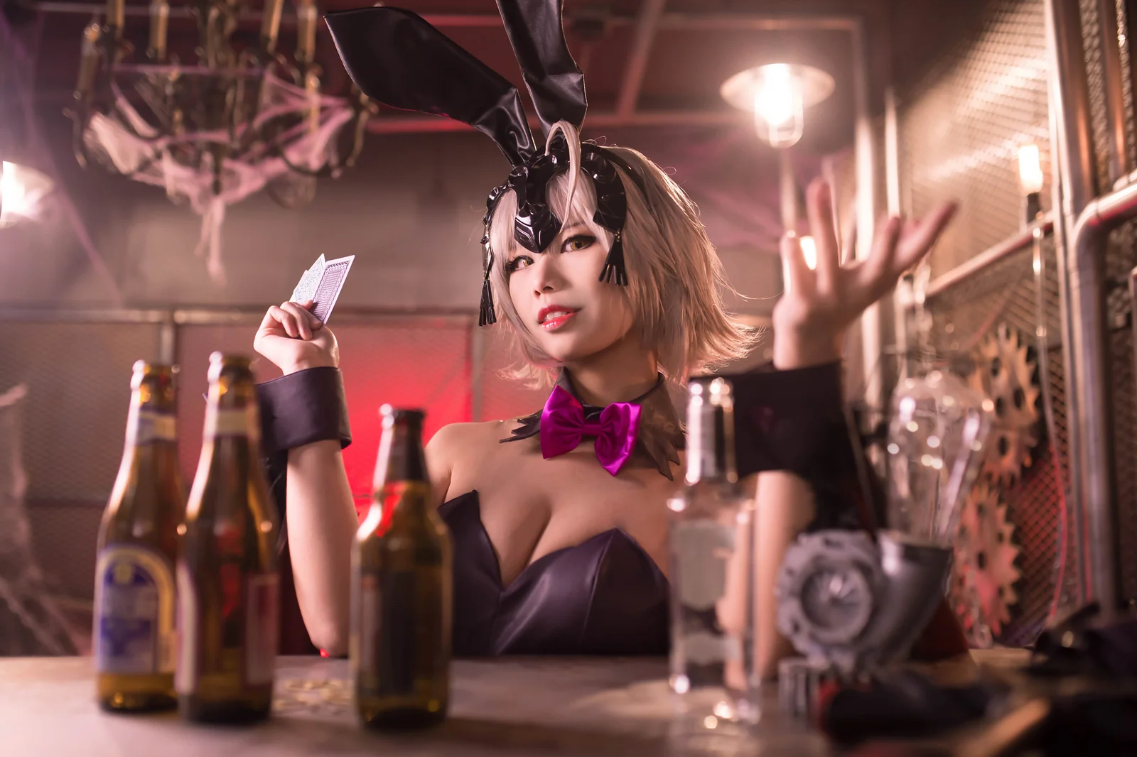 kaya萱 – Jeanne Alter Bunny Suit [12P-29MB]