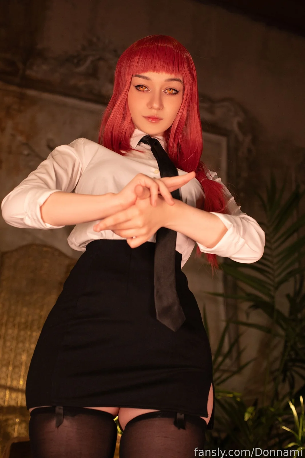 Donna Loli – Makima [39P-53MB]