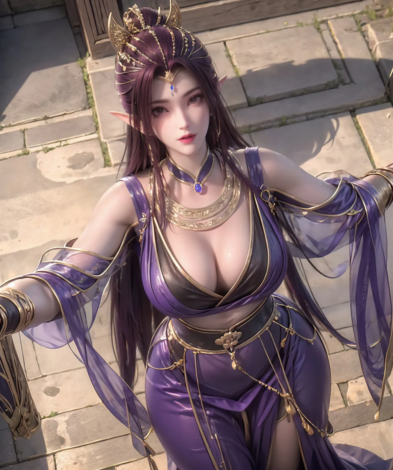 紫玉-百炼成神 [72P-815MB]