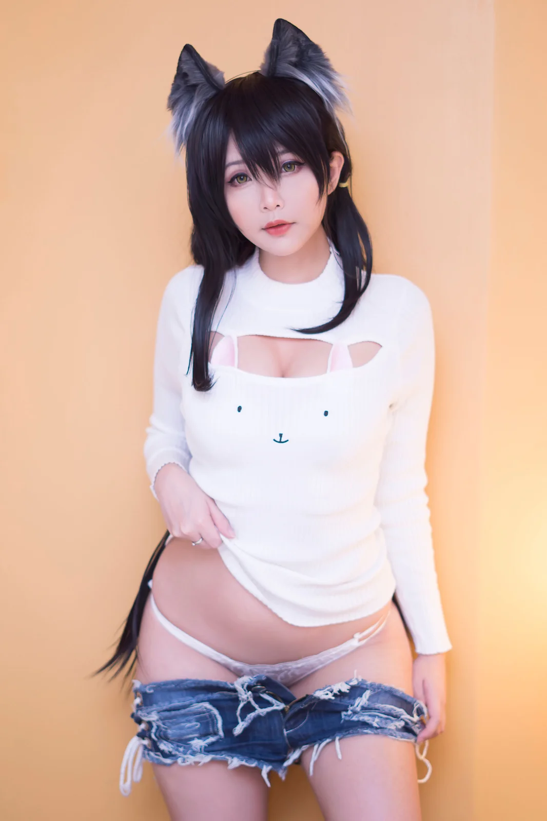 Hana Bunny - Casual Atago [8P-25MB]