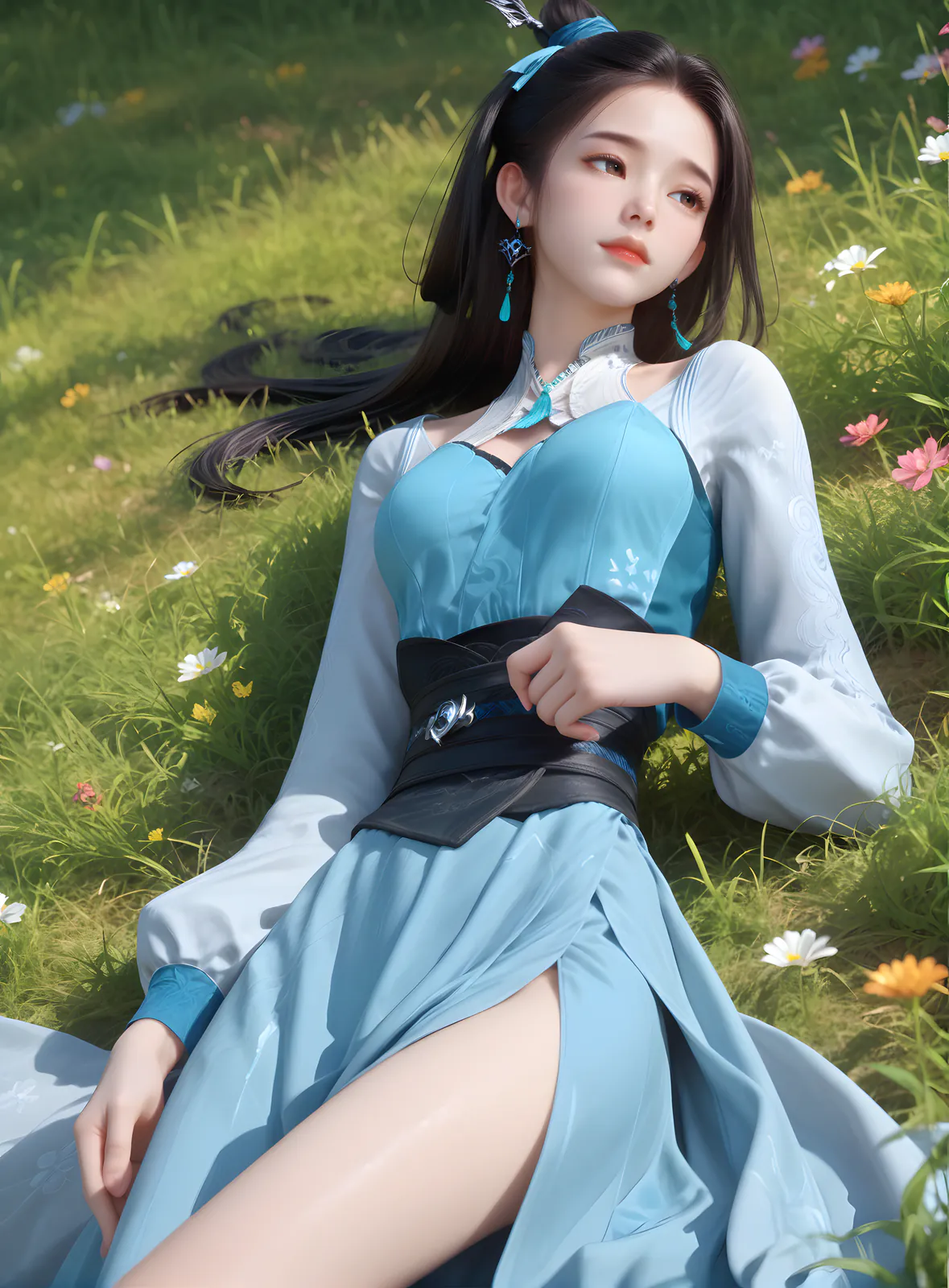 蓝灵娥-师兄啊师兄 [60P-501MB]