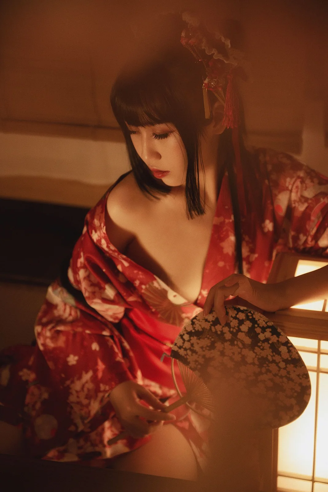 不呆猫 - 绳子和服 [111P-91MB]