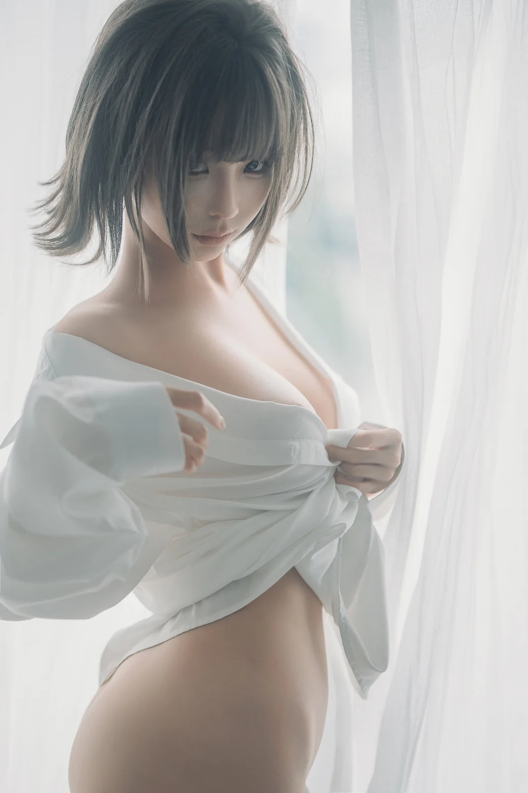 蠢沫沫 - 衬衫窝 42P [43P-267MB]