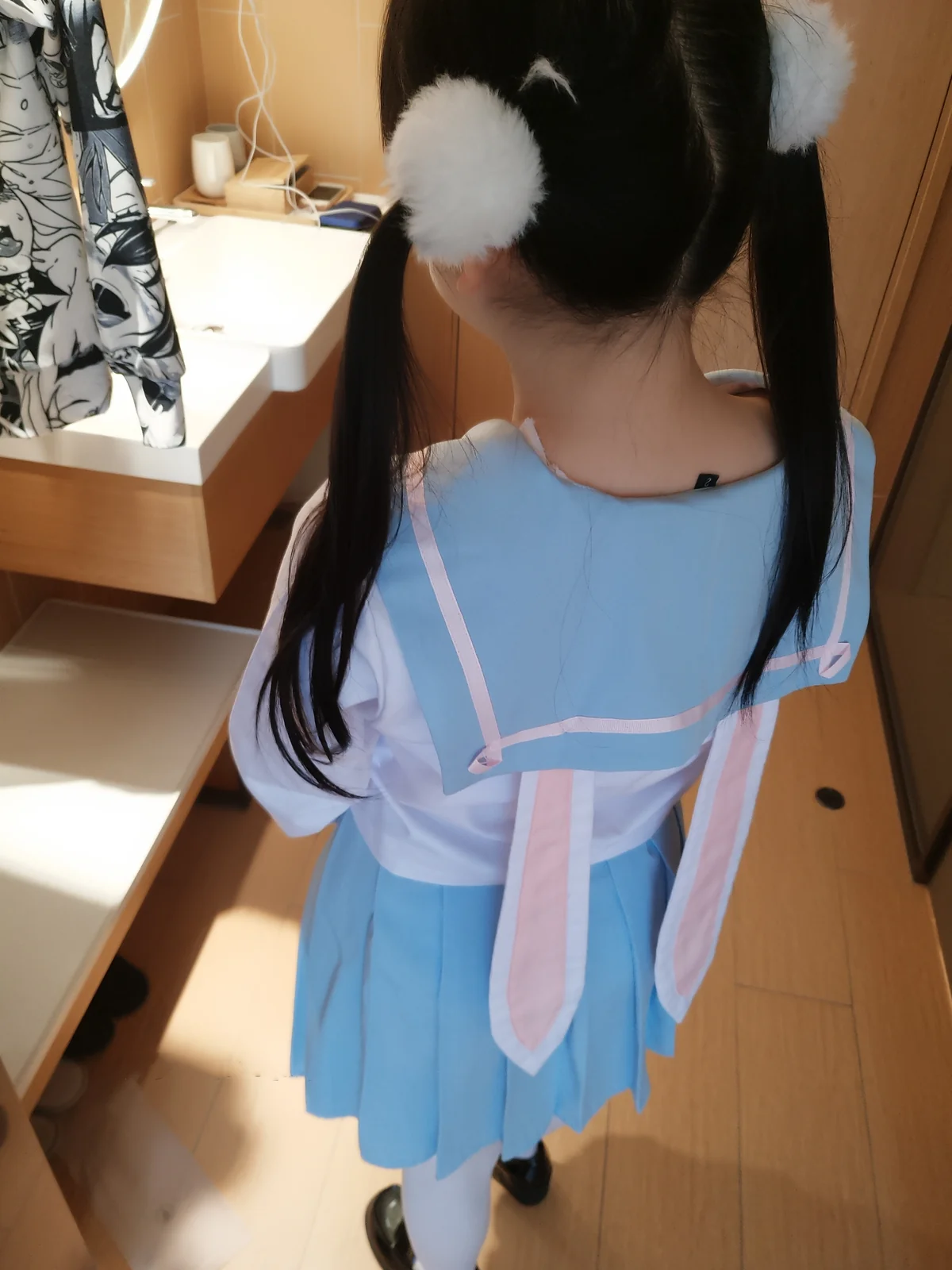 赛高淋酱 - 蓝色JK 101P [102P-330MB]