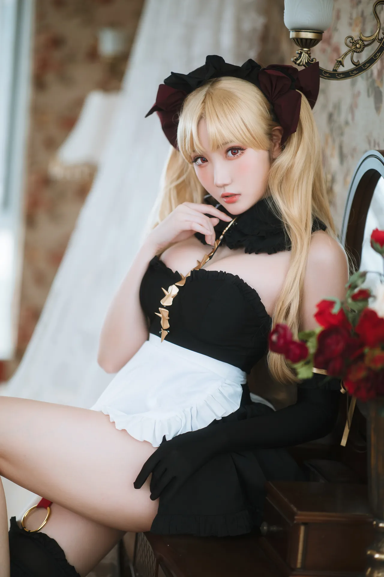 瓜希酱 - 艾蕾女仆 Ereshkigal [23P-253MB]