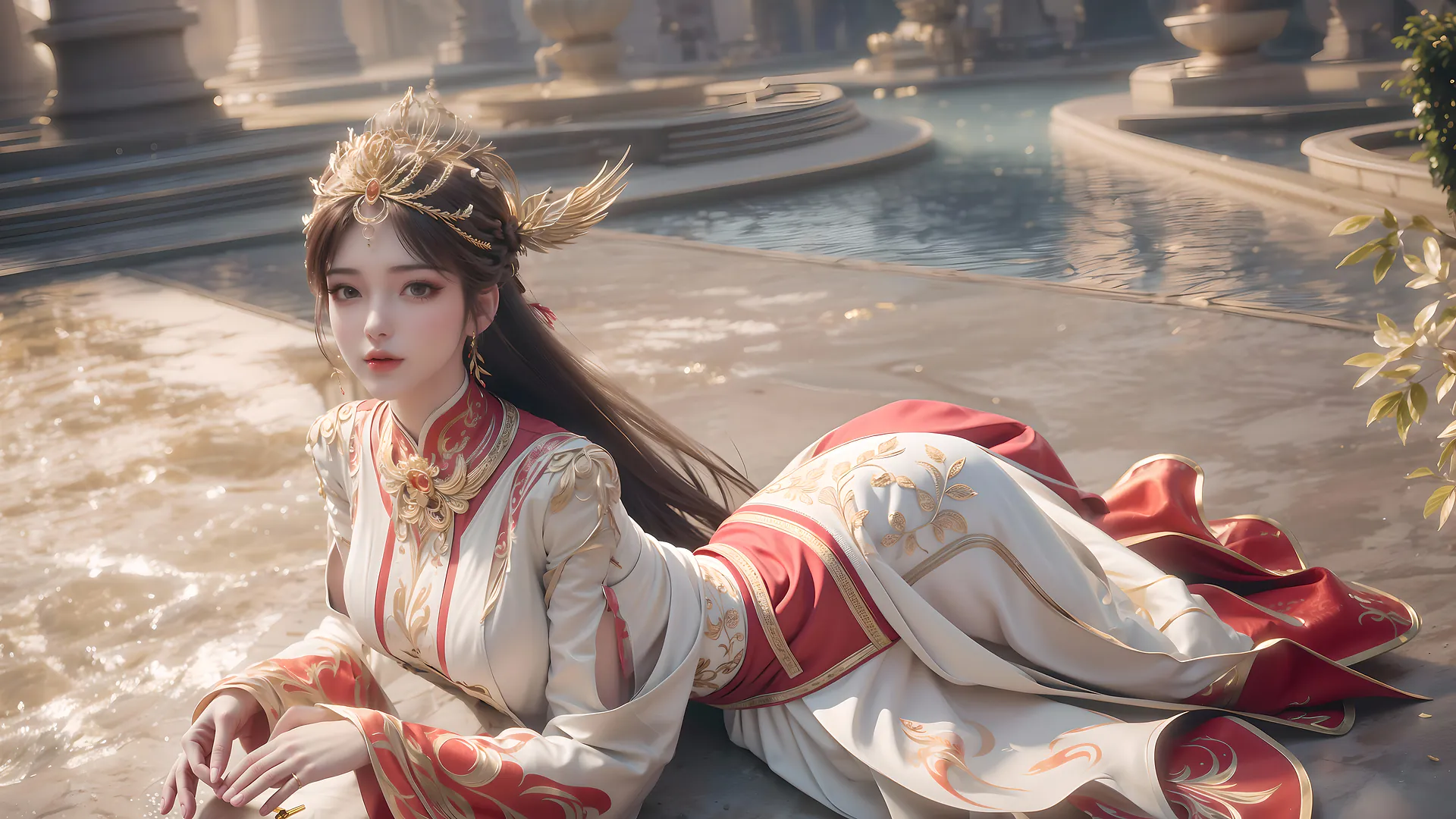 火灵儿-完美世界 [91P-964MB]