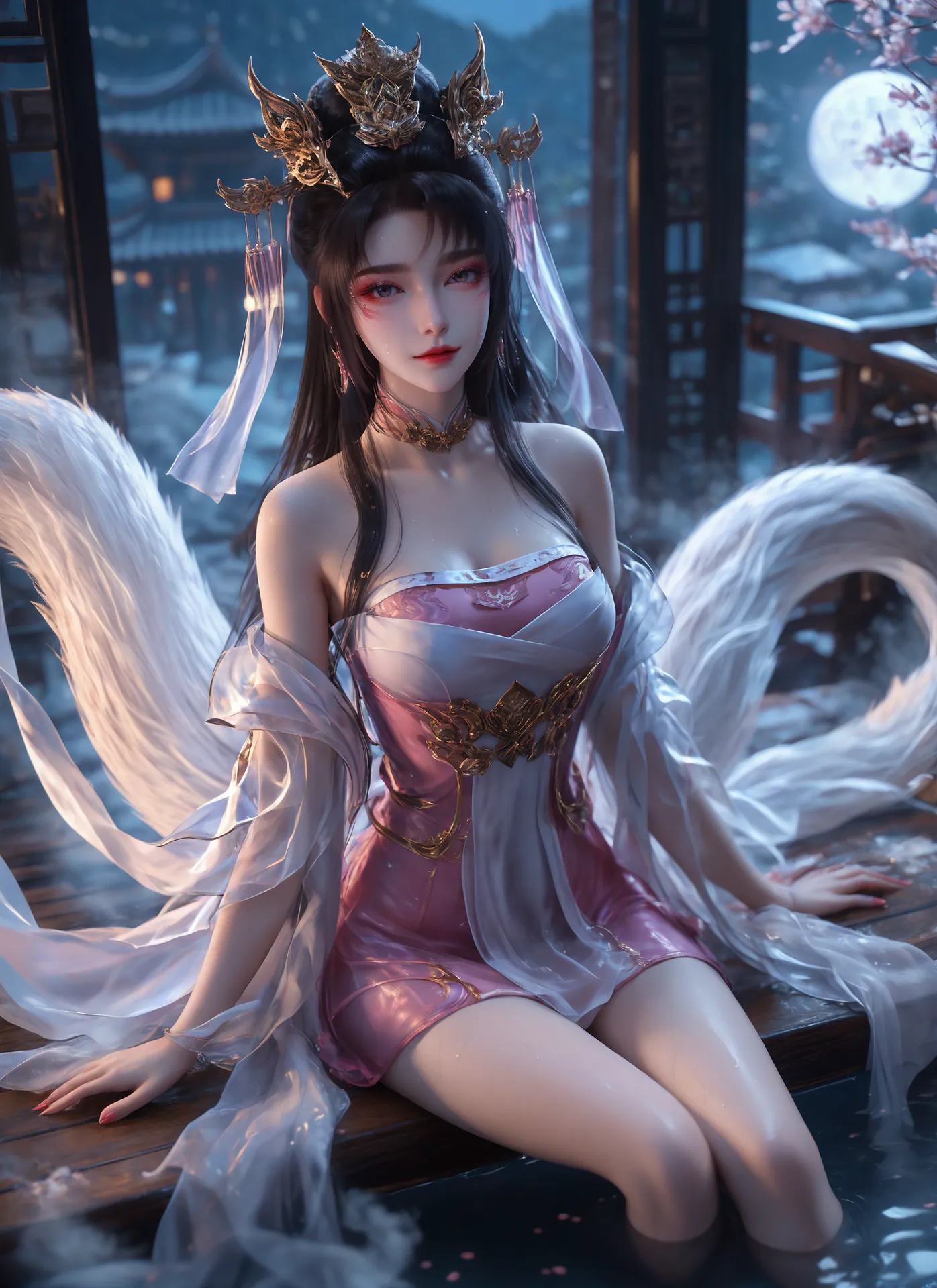 胡列娜-斗罗大陆 [18P-64MB]