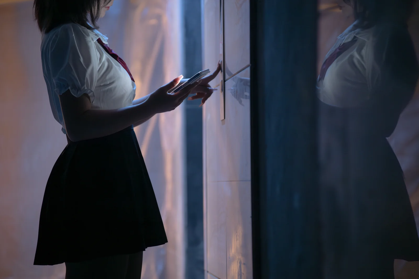 yuuhui玉汇 - 电梯间 尾行 164P1V [165P1V-1.08GB]