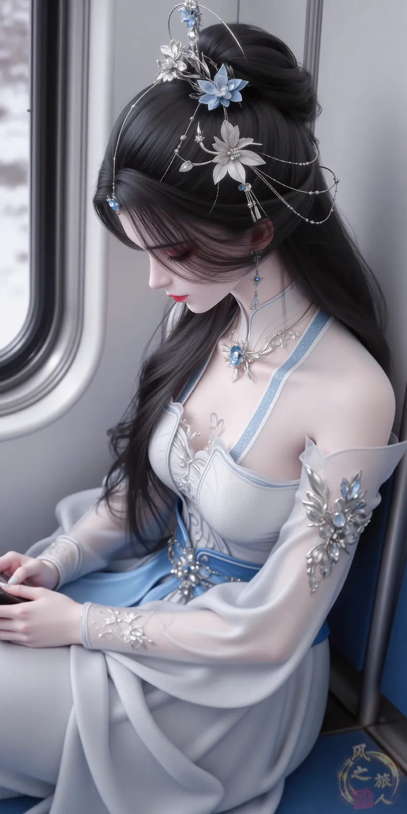 旅人 [144P-876MB]
