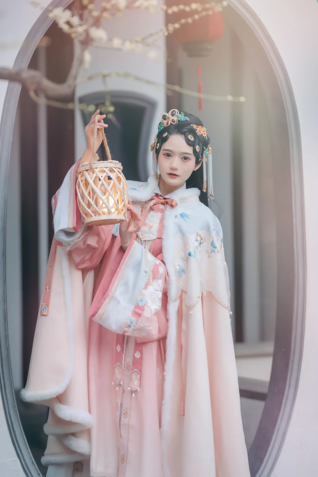 兔子Zzz不吃胡萝卜 - 春来 二月梅 [22P-166MB]