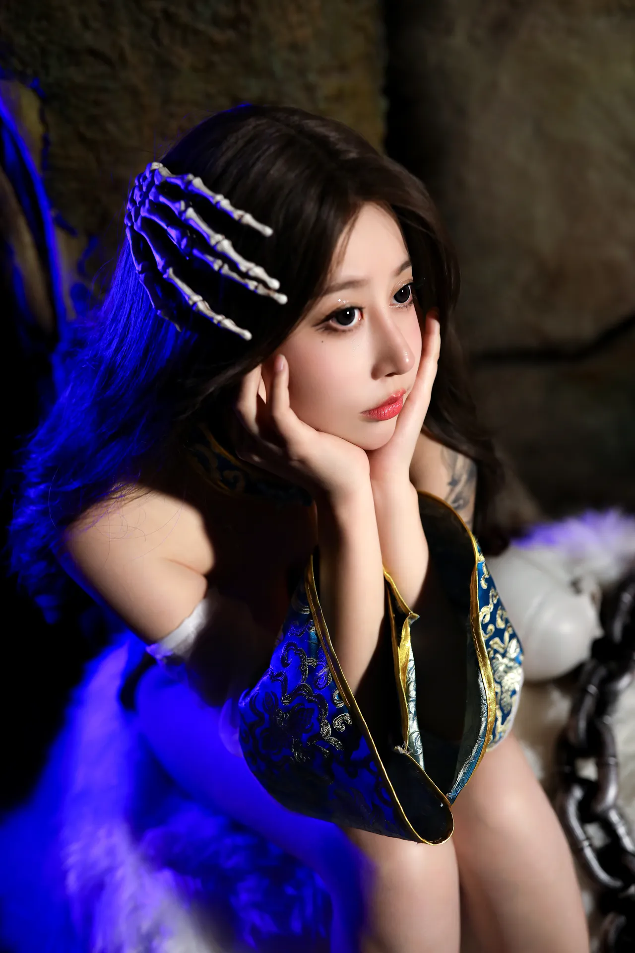 奈汐酱nice - 僵尸汐 [77P1V-816MB]