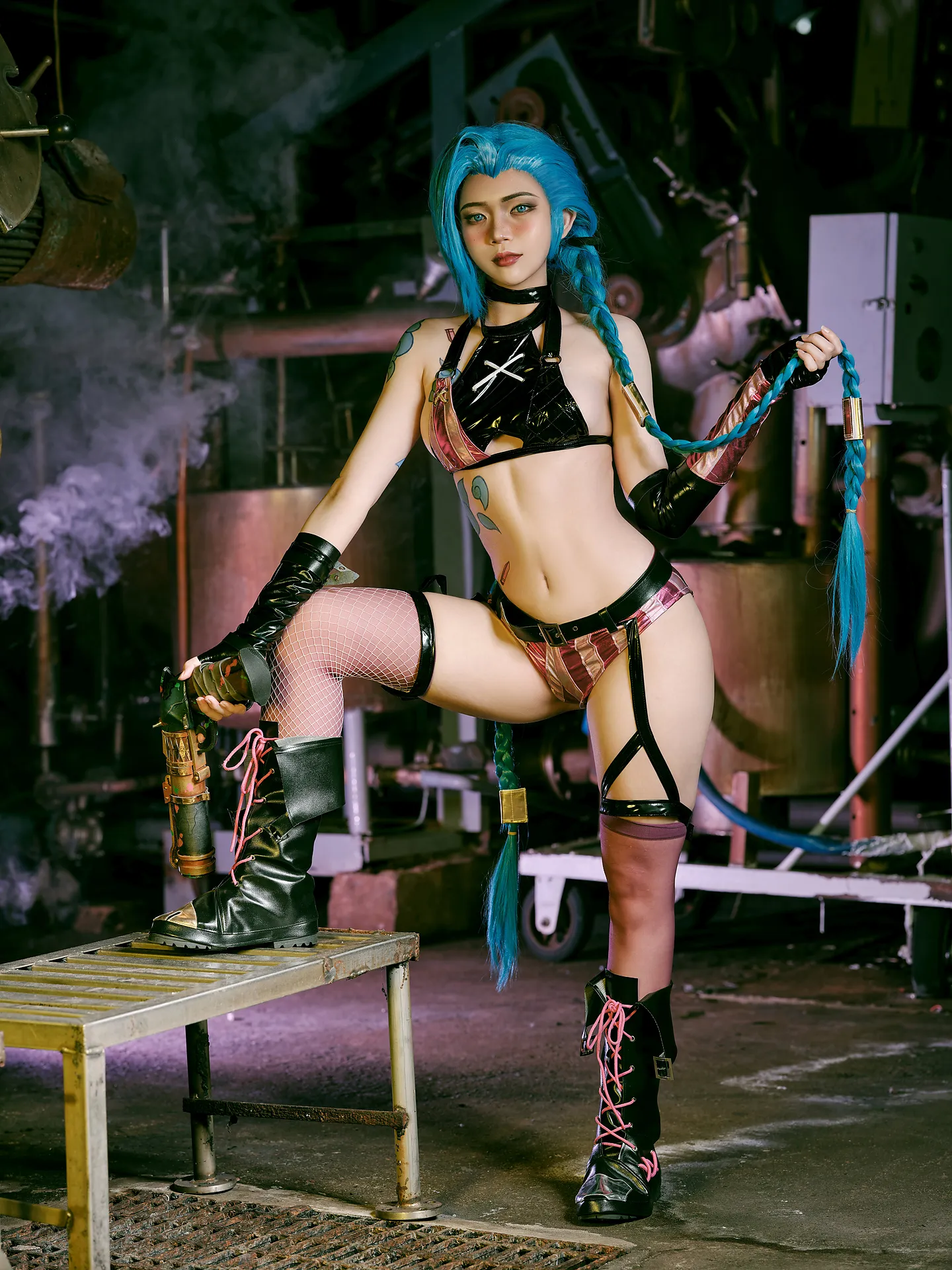 ZinieQ - Jinx Arcane [44P-471MB]