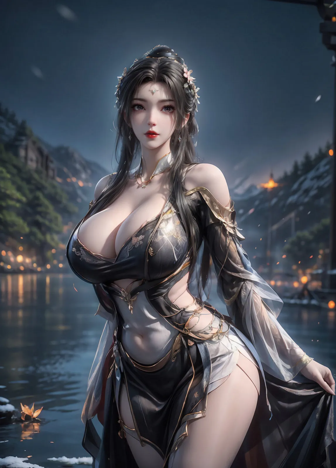 朱千凝-百炼成神 [72P-44MB]
