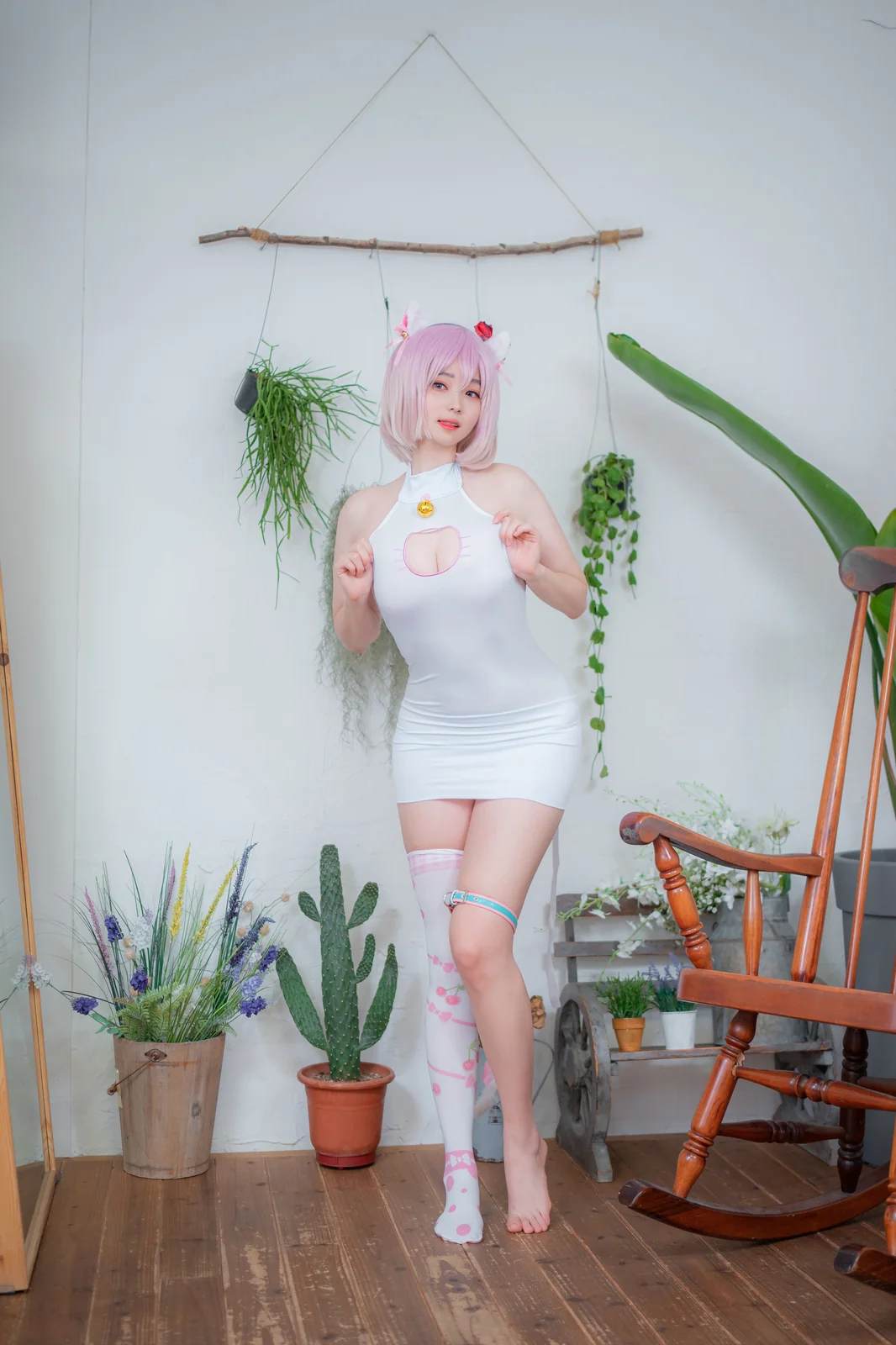 Bambi 밤비 - Bambi 밤비 Vol.6 [75P-452MB]