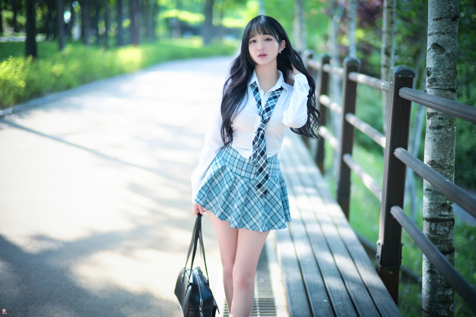 PINK – Han Jina – Sunshine [100P-1.23GB]