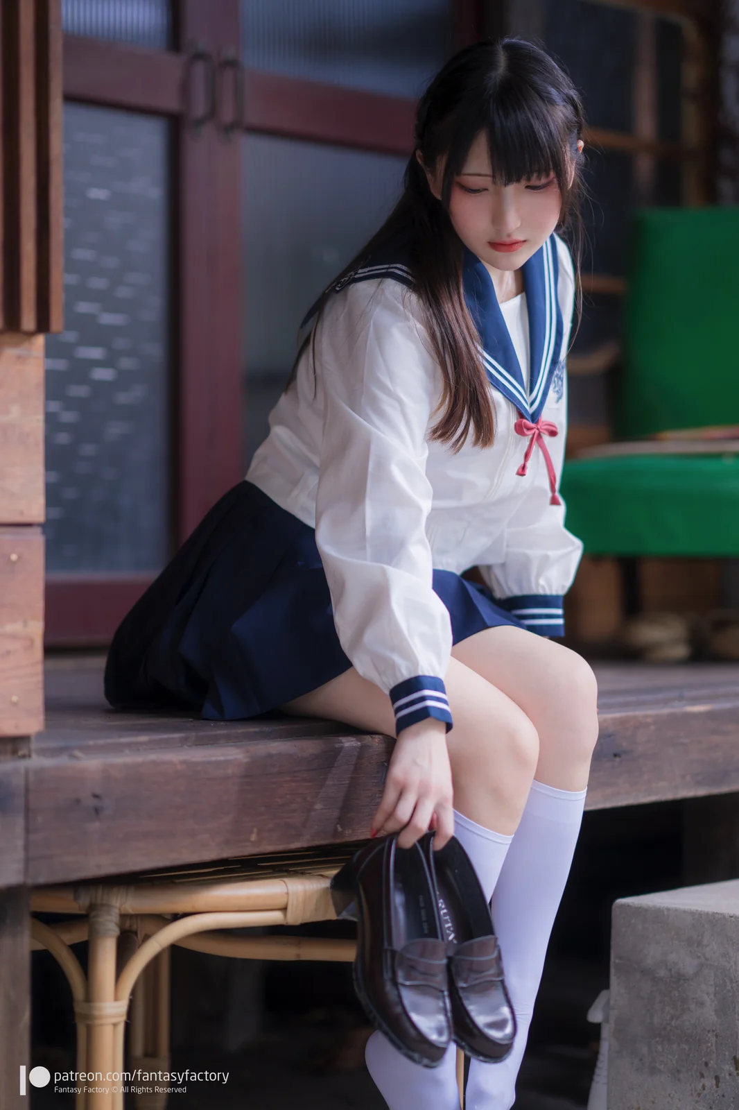 小丁 – High School Girl [54P-155MB]