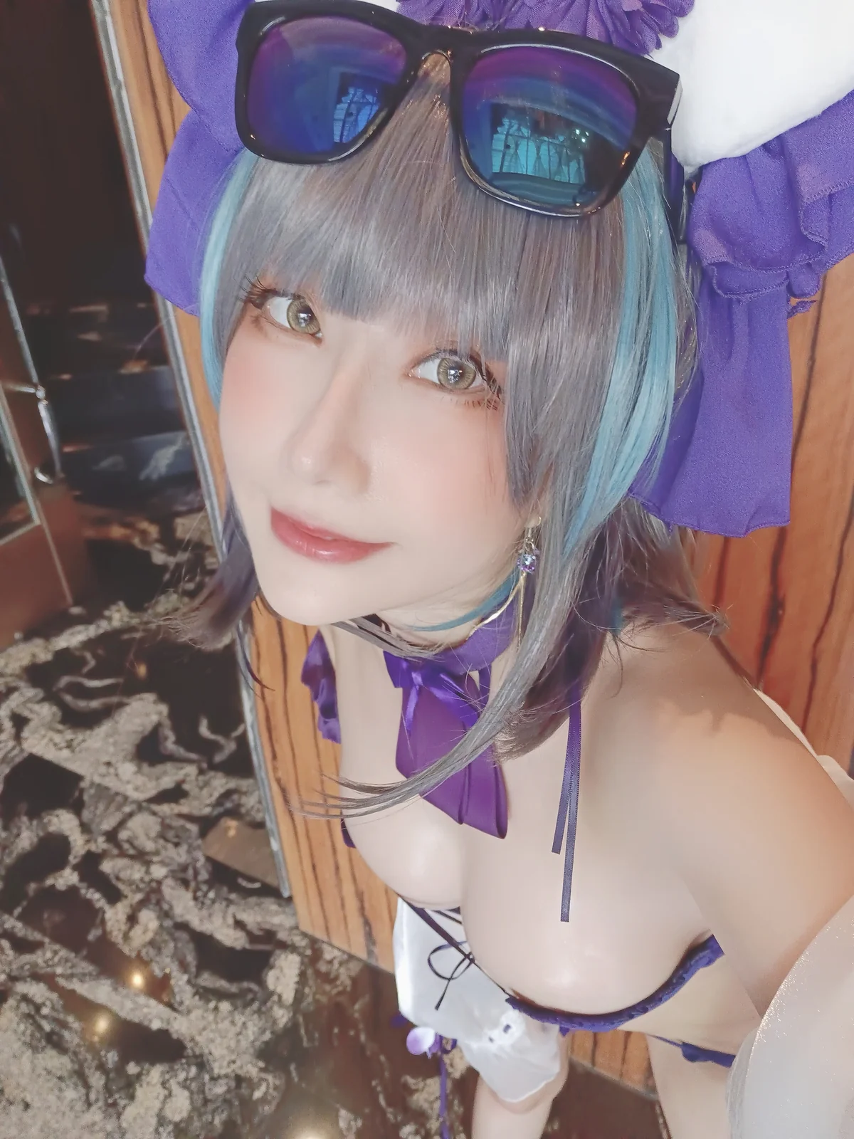楊衣Yangyi – 柴郡 46P2V [46P2V-173MB]