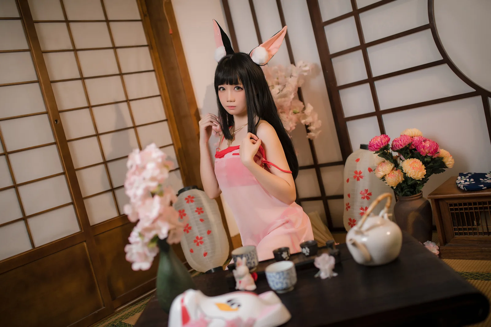 焖焖碳 – 碧蓝航线 長門睡衣 [27P-109MB]