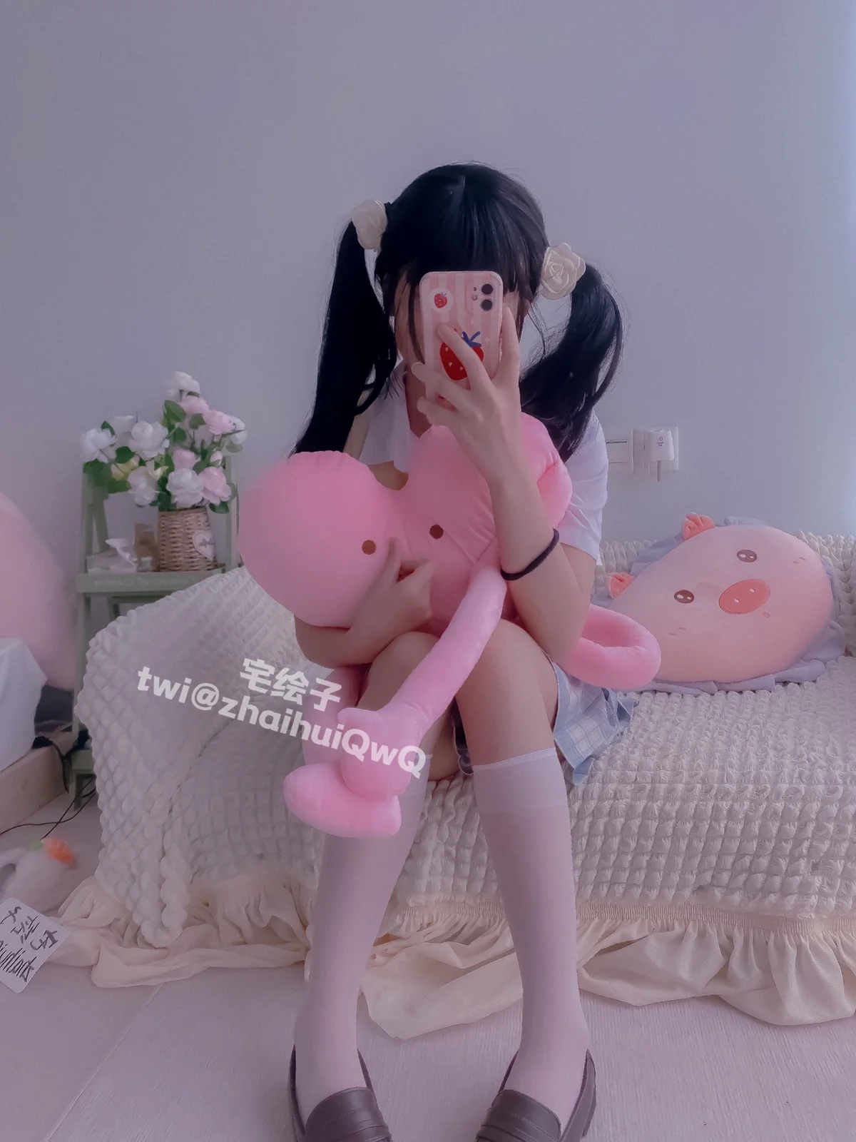 二阶堂 (宅绘子) – jk白丝短袜 [87P-166MB]