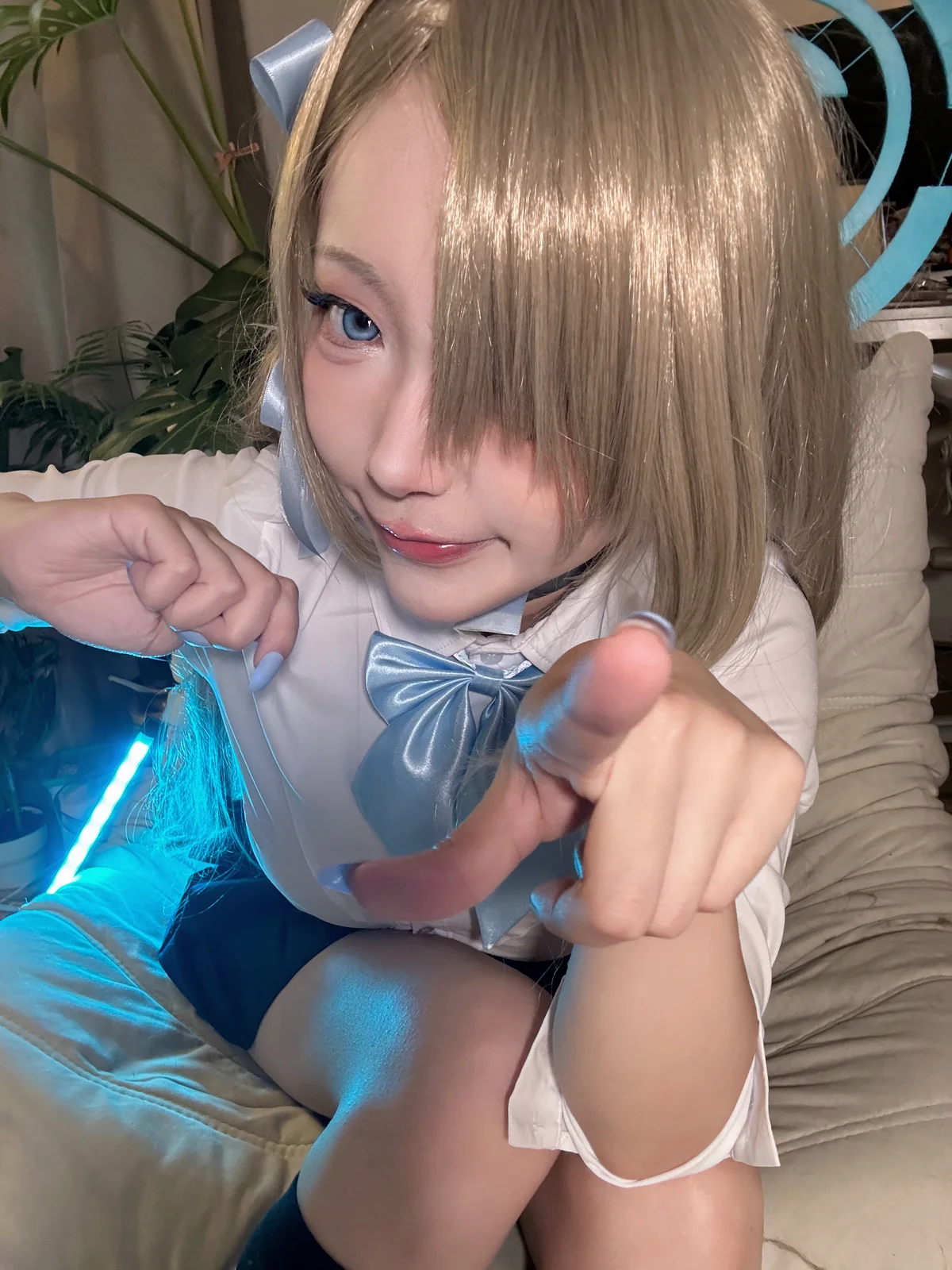 切切celia - 明日奈制服 17P7V [17P7V-340MB]