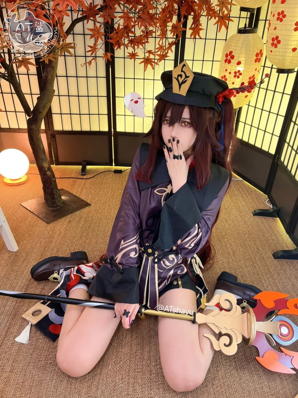AT鲨 - 愿胡桃满足你 60P [60P-35MB]