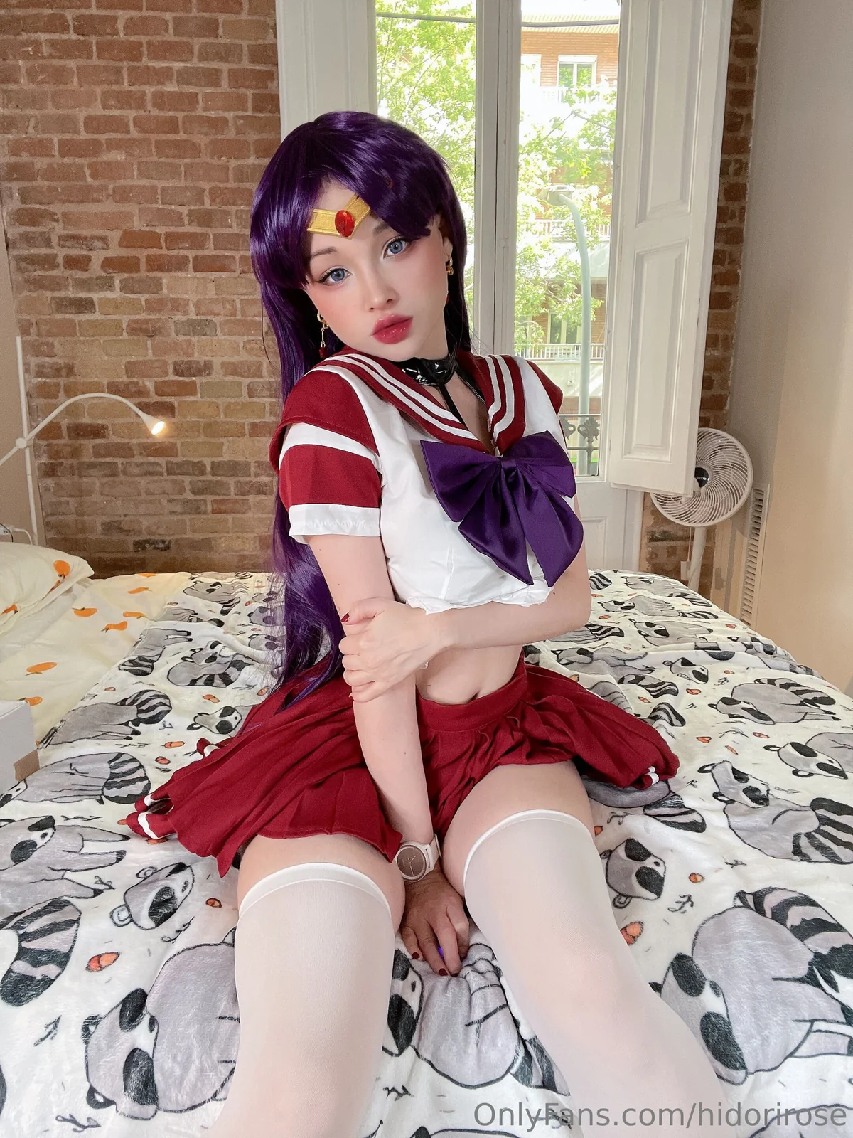 Hidori Rose - Sailor Mars [35P1V-351MB]