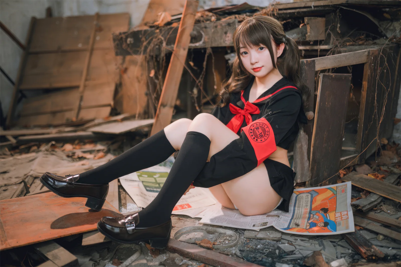 花铃 - 南半球JK 126P [126P-780MB]