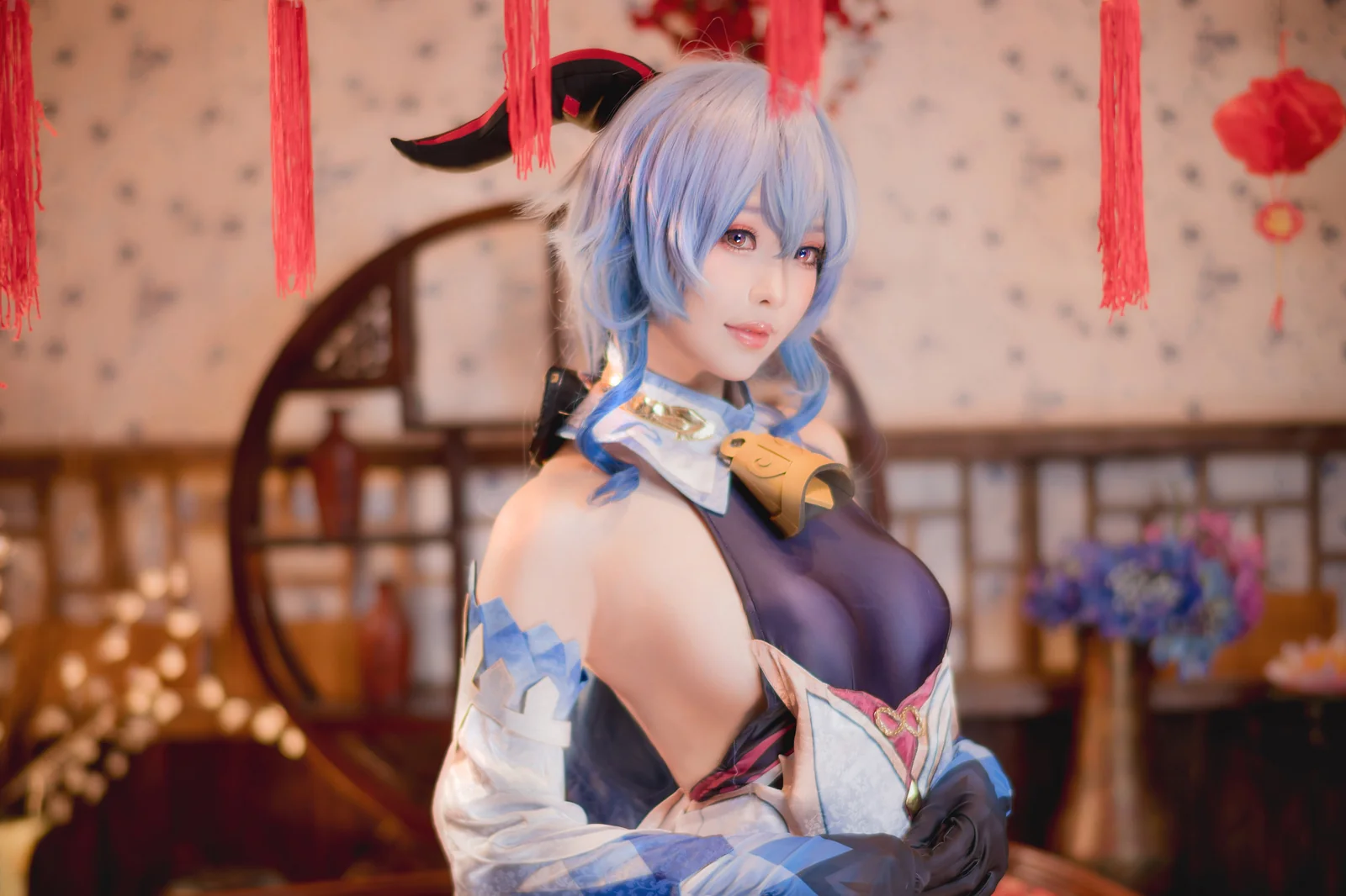ElyEE子 - Ganyu [15P-117MB]