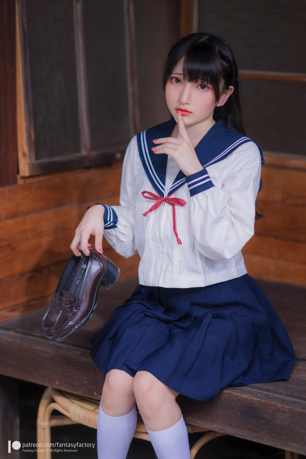 小丁 - High School Girl [54P-155MB]