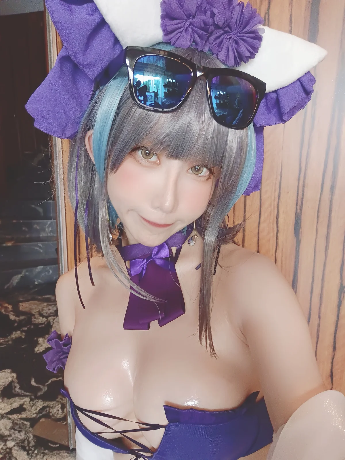 楊衣Yangyi - 柴郡 46P2V [46P2V-173MB]