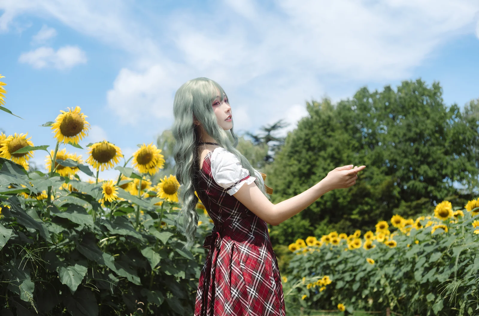 ElyEE子 - Kazami Yuuka 幽香花海 38P1V [38P1V-188MB]