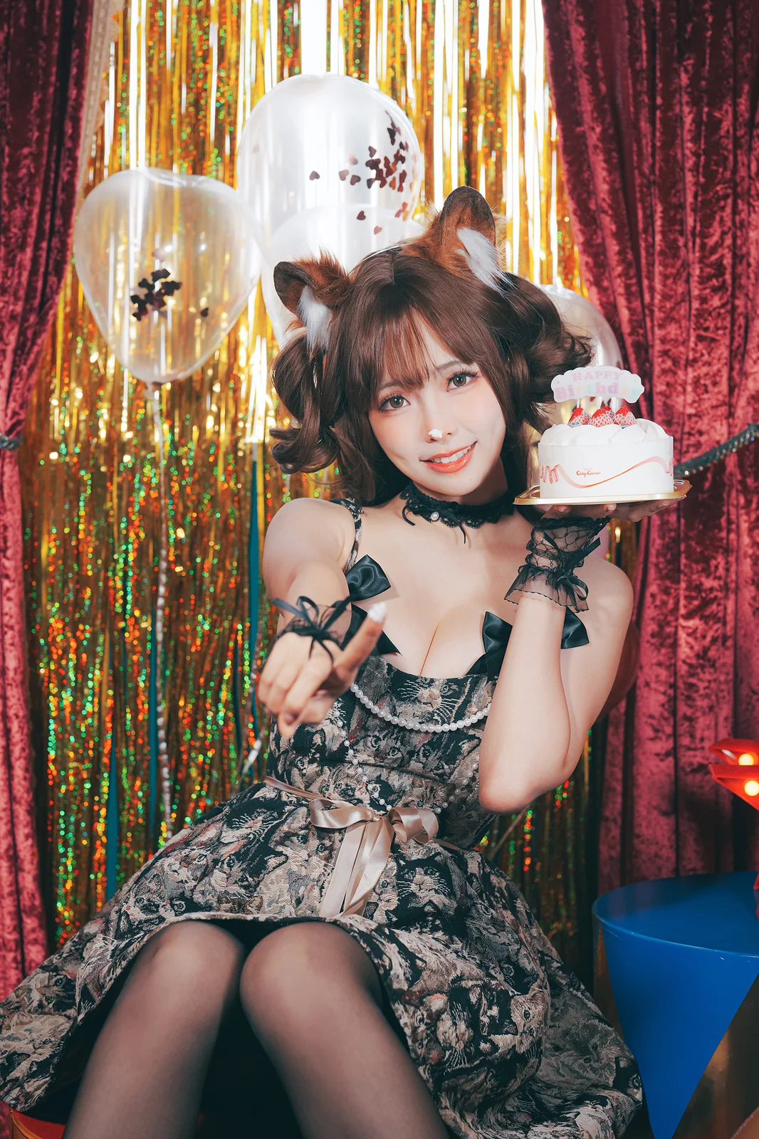 ElyEE子 - Birthday Lion E 誕生獅子E 39P2V [39P2V-347MB]