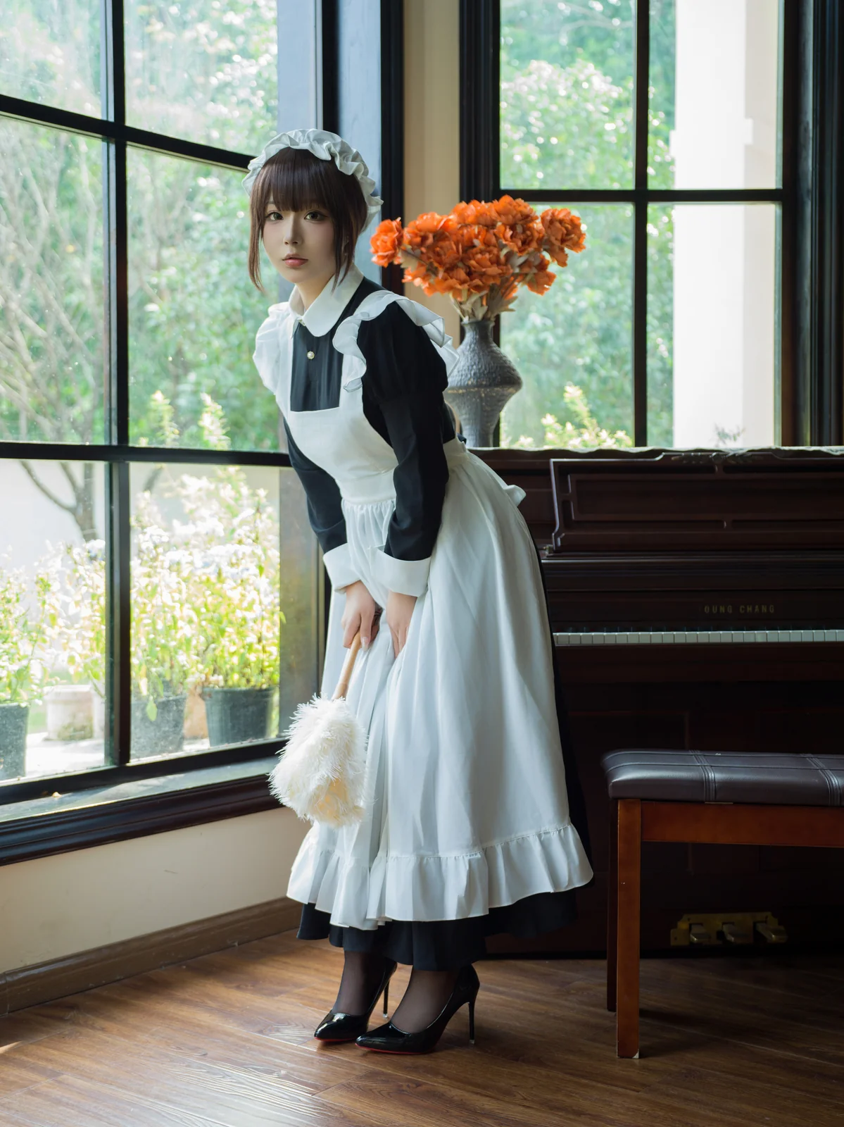 yuuhui玉汇 - 女仆游戏 148P2V [148P2V-1.54GB]
