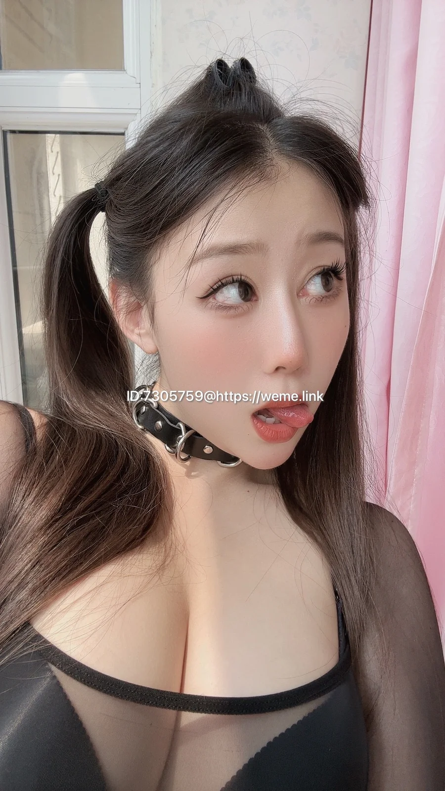 美邵女Baby - 油亮黑丝连体 60P [60P-142MB]