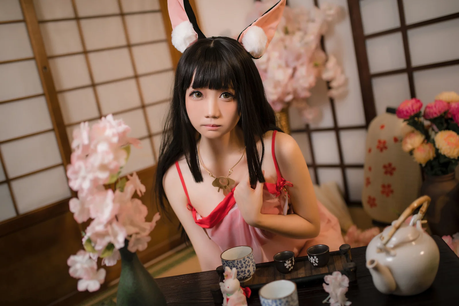 焖焖碳 - 碧蓝航线 長門睡衣 [27P-109MB]