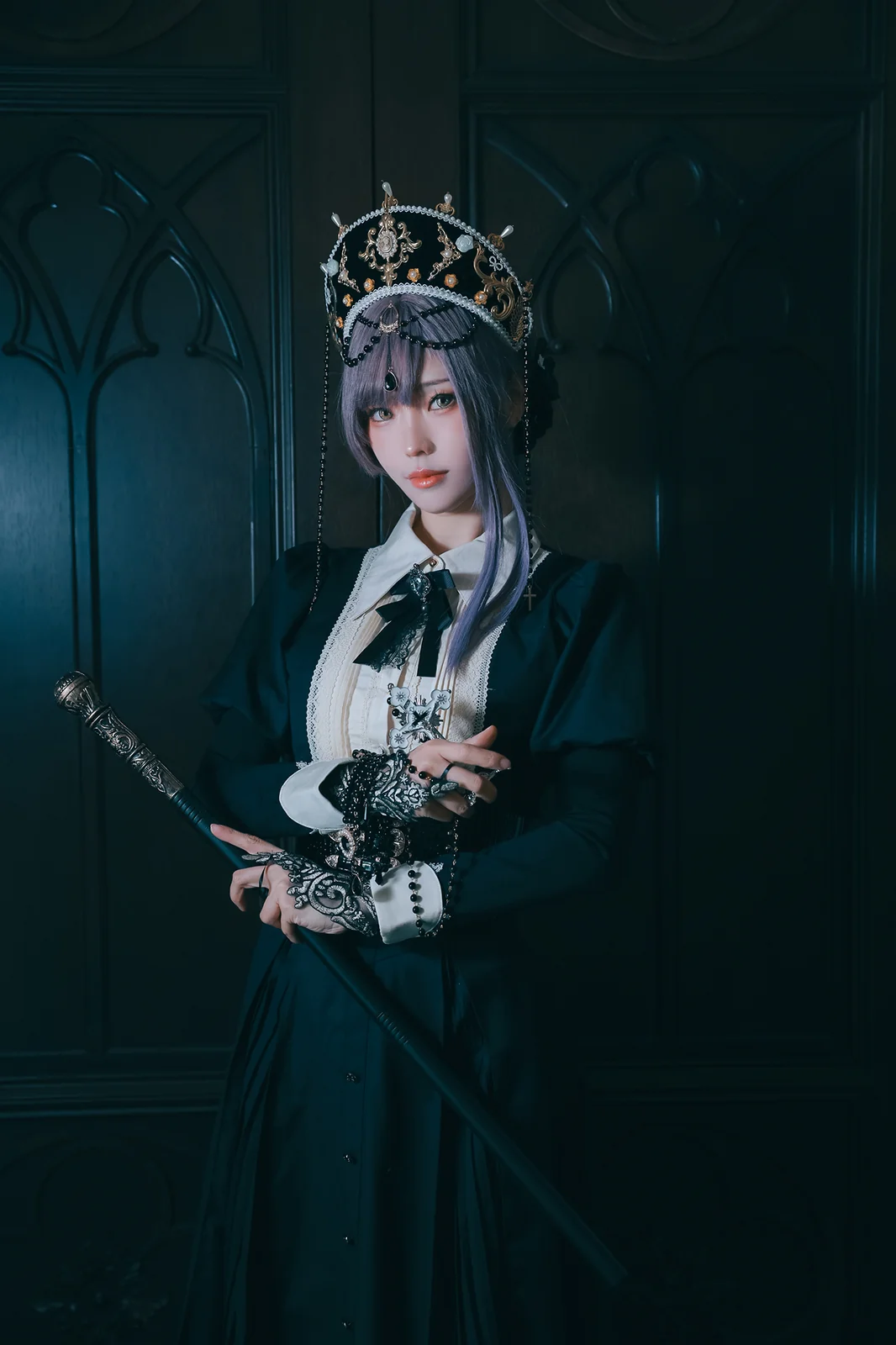 ElyEE子 - 24年10月订阅 Exorcist Witch驅魔魔女 33P2V [33P2V-96MB]