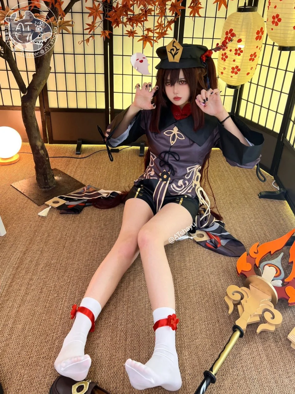 AT鲨 - 愿胡桃满足你 60P [60P-35MB]