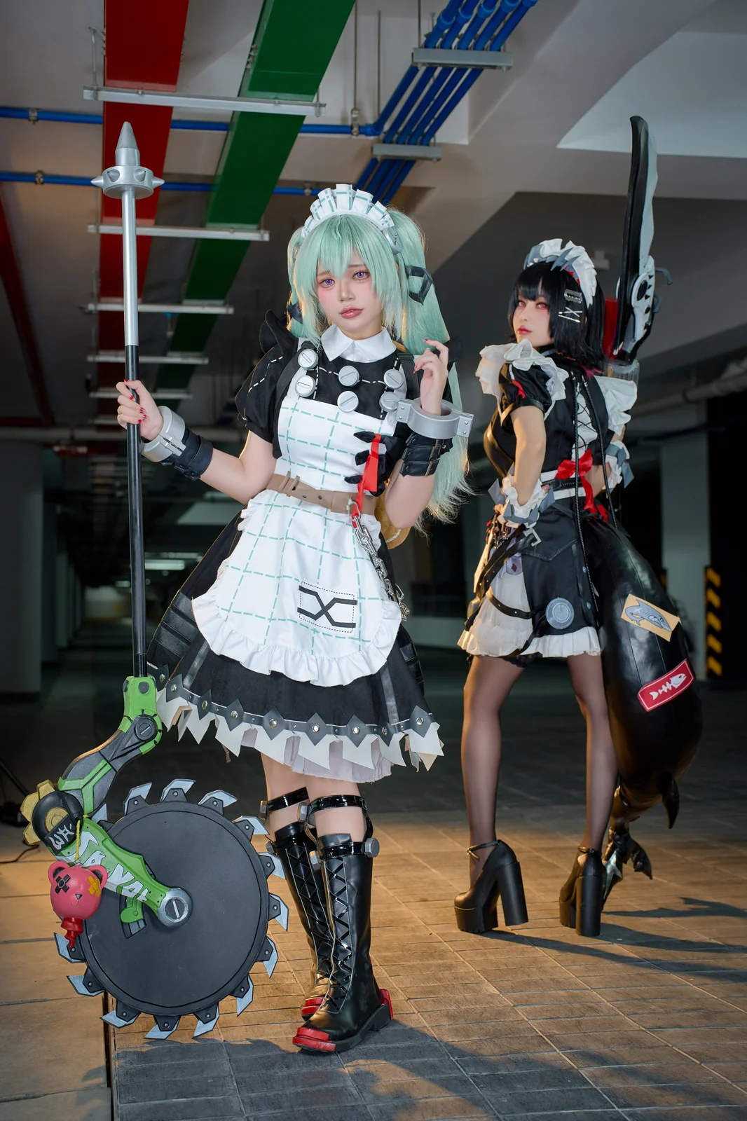 ZinieQ & Tiny Asa - Corin & Ellen Joe [21P1V-338MB]