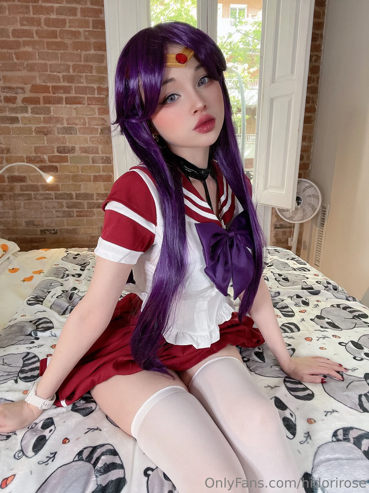 Hidori Rose - Sailor Mars [35P1V-351MB]